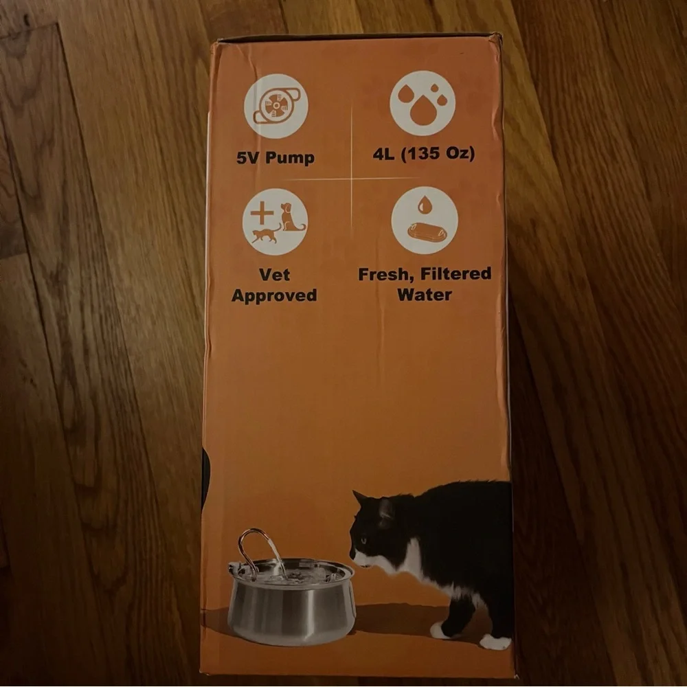 The KittySpout 2.0 - Water Fountain
